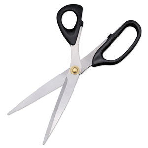 <b>Kitchen</b> <b>Scissors</b> Stainless Steel 8 In Black Elbow Shape For Home Use - Product Image 2