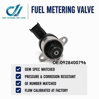 0928400796 Vanne de dosage de carburant SCV pour pompe diesel CP3, unité de dosage d'entrée Common Rail