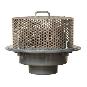 Thép không gỉ chính màu xanh lá cây mái cống đục có thể tháo rời màn hình không gỉ Bìa - Product Image 6