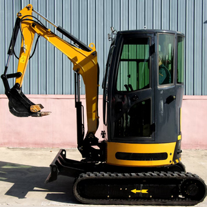 Venta directa de fábrica Excavadora Kubota Excavadora de 3,5 toneladas Mulcher Ingeniería Excavadora Diesel Crawler Bagger - Product Image 3