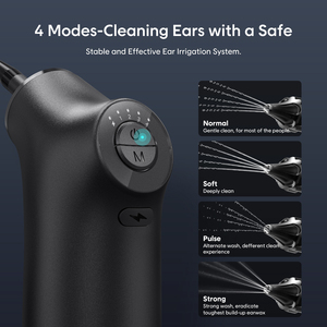 2025 nuevo modelo mate portátil eléctrico eliminación de cera del oído <span class=keywords><strong>cerumen</strong></span> automático eliminación de <span class=keywords><strong>cerumen</strong></span> <span class=keywords><strong>limpiador</strong></span> de oídos - Product Image 2