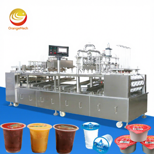 ORME Automatic Ice Cream <strong>Cone</strong> Fill Pack Machine Sauce Cup Thermoforming Seal Machine Mini Pudding Cup Sealer - Product Image 1