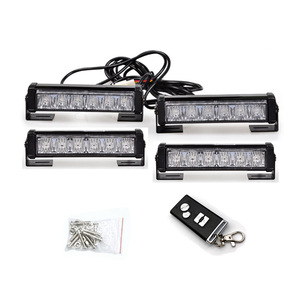 Luz estroboscópica con control remoto, 12-24V, 12/24/36 cuentas, luz de cambio de color para coche, apertura de carretera, luz diurna - Product Image 1