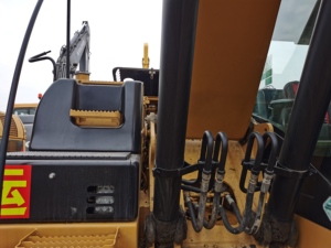 Noventa por ciento Nueva maquinaria de construcción 320D Vendido Usado Carter Excavadoras Motor 21,1 Ton Peso operativo 1m³ Cubo - Product Image 2