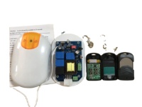 Control remoto de código de aprendizaje de 315HZ 413HZ para puertas de persiana enrollable con función de 1 canal/4 canales
