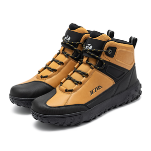 Stivali Protettivi Professionali da Moto per Uomo, Traspiranti in Rete, Antiscivolo, Asciugatura Rapida per l'Autunno - Product Image 2