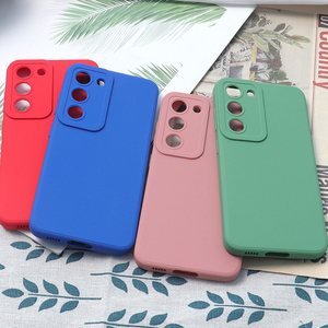 Funda de Teléfono de Mayor Venta con Adhesivo Interno de Microfibra Protectora <span class=keywords><strong>para</strong></span> Modelos <span class=keywords><strong>Samsung</strong></span> 4G y 5G con Lente Suave y Bordes Rectos Hecha de TPU - Product Image 3