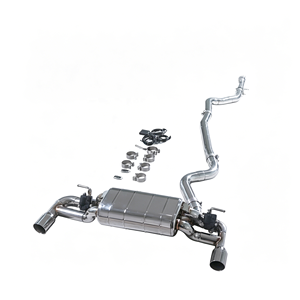 Système d'échappement de haute qualité pour BMW 120i 2.0T B48 2019, échappement Catback haute performance, silencieux Valvetronic - Product Image 4