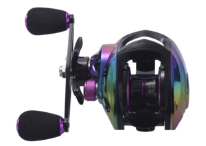 Lézard coloré <span class=keywords><strong>abu</strong></span> <span class=keywords><strong>garcia</strong></span> baitcasting moulinet profil bas moulinet de pêche Baitcasting appât coulée moulinet 7.2:1 - Product Image 2