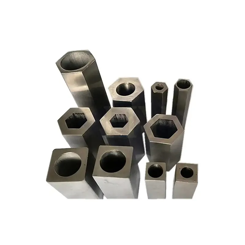 Chinese Manufacturer Seamless Hexagon Pentagon Triangle Seamless Special Shaped Steel Pipe Used in Various Structural Parts