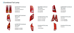 Phare avant droit combiné Higer 6123 KLQ6123K, phare 37HN1-11200-AMP, phare LED KLQ6181G, phare combiné - Product Image 3