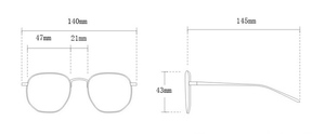 Nouvelle monture <span class=keywords><strong>de</strong></span> lunettes pleine monture en <span class=keywords><strong>fer</strong></span> style Iron Man Donny, rétro européen et américain, anti-lumière bleue, verre plat PC, modèle 3358, tendance - Product Image 6