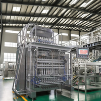 Machine d'emballage multi-voies 240-400 ppm pour sachets stick de 10 ml à 60 ml (yaourt, gelée, gel, miel, liquide)