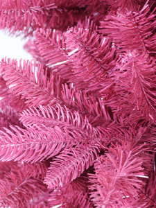 <span class=keywords><strong>Sapin</strong></span> de Noël <span class=keywords><strong>artificiel</strong></span> pré-éclairé Rose Red Aspen/Noble Fir 150cm/180cm/210cm/240cm Haute Qualité Écologique Fonctionnant sur Piles - Product Image 5