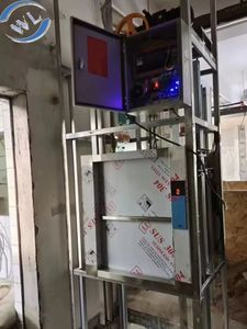 100-500KG disesuaikan hidrolik pelayan wanita dalam dan luar ruangan WL dengan lift makanan kapasitas besar dimuat - Product Image 5