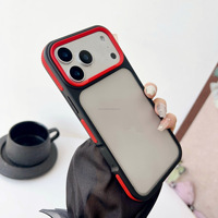 Coque antichoc hybride en TPU et PC pour iPhone 18 17 Pro Max, étui rigide pour 16 15 14 – Vente en gros