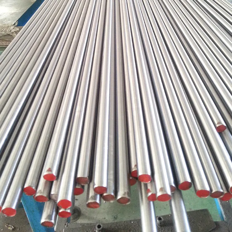Trabajo en frío se Aleación de peaje de acero inoxidable HSS barra de acero redonda barras laminadas en caliente barra redonda de acero de aleación ASTM AISI P20 / DIN 1,2311
