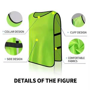 Hoogwaardige, aanpasbare, ademende sportmesh trainingsvesten, leverancier van blanco hesjes, premium voetbal trainingshesjes - Product Image 3