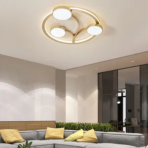 モーデン新しいデザイン表面実装屋内装飾87W寝室リビングルーム調光LEDシーリングライト