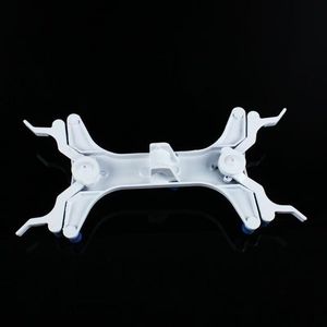 Pinza de mariposa de aluminio Oukaimei, pinza de bureta ajustable para uso en experimentos químicos de laboratorio - Product Image 2