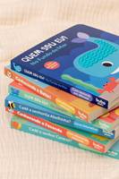Livre en carton personnalisé imprimé à l'écran avec des illustrations colorées |   Livre éducatif pour enfants format A4