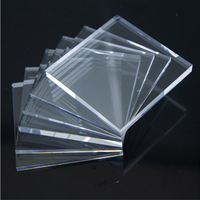 Panneau acrylique transparent de taille personnalisée PMMA Plexiglas gravure de découpe au laser impression UV feuilles de plexiglas acrylique couleur
