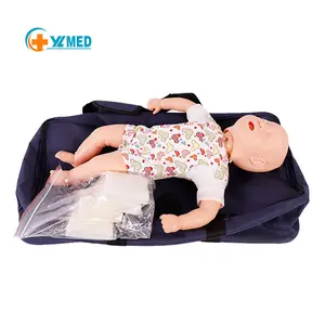 Advanced choking first aid training model Teaching and training model of emergency nursing for infants with stuck throat
