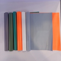 Bâche en PVC imperméable et résistante aux UV, bâche laminée en PVC, rouleau de bâche