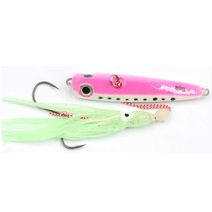 Selco China Factory Stocked Fishing Slow Jigging Lure <strong>Madai</strong> Lure Sea Fishing Tuna <strong>Jigs</strong> Rubber Skirts <strong>Jig</strong> - Product Image 6