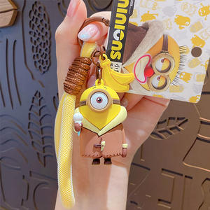 Nuevo Llavero Portamonedas <span class=keywords><strong>de</strong></span> <span class=keywords><strong>la</strong></span> Colección Hecion, Anime, 4 Colores, Llavero Creativo <span class=keywords><strong>de</strong></span> Dibujos Animados, Mini Llavero <span class=keywords><strong>de</strong></span> <span class=keywords><strong>Película</strong></span> <span class=keywords><strong>de</strong></span> Anime, Mini Llavero <span class=keywords><strong>de</strong></span> Banana - Product Image 3