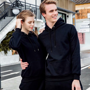 Sweat-shirt à capuche unisexe en velours brodé personnalisé de haute qualité, vente chaude 2021 - Product Image 5