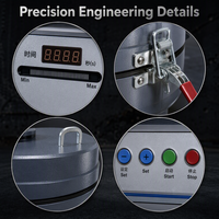 Automatic Asphalt Extractor Bitumen Content Tester Centrifuge Extraction Apparatus High Accuracy 1% 1.1 kW Testing Equipment