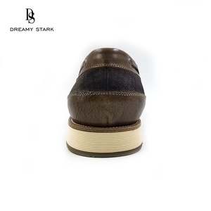 Dreamy Stark New Fashion <b>Men</b> Customization New Product Business Formal Leather Soft Flat Casual <b>Men's</b> <b>Dress</b> Shoes - Product Image 5