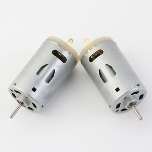 Moteur DC à balais 390395, modèle 390 395, micro-moteur à faible vitesse et couple élevé pour voiture jouet, rasoir, ventilateur - Product Image 3