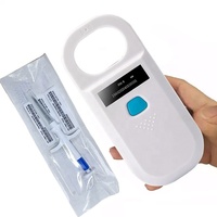 Lector de microchips para perro, lector de FDX-B de mano con chip de identificación de animales, rfid, 134,2 khz, 125khz, con bluetoo