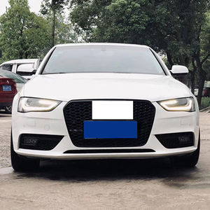 Couvercle de phare antibrouillard de voiture de haute qualité Style nid d'abeille Version normale calandre antibrouillard pour <span class=keywords><strong>Audi</strong></span> A4 S4 B8.5 à <span class=keywords><strong>RS4</strong></span> <span class=keywords><strong>2013</strong></span> 2014 2015 2016 - Product Image 5