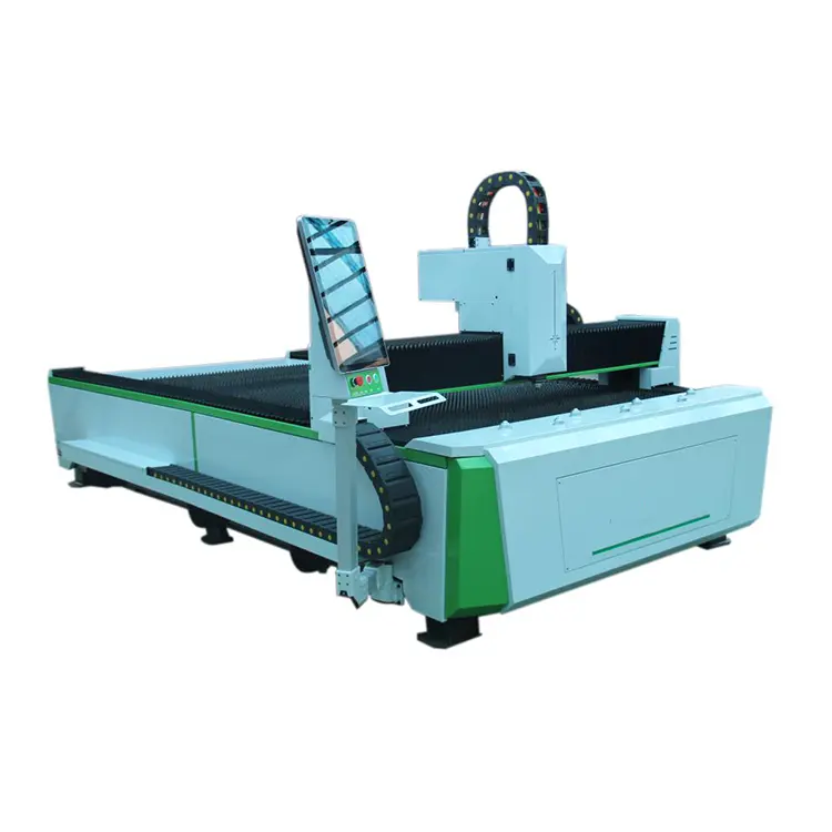 Large Cutting Range Professional Manufacturer Double Beam Lazer Iron Cutting Machine For Metal Sheet