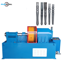 Machine à sertir rotative Rungoal, machine à embosser les tuyaux en acier inoxydable, machine à forgeage à froid