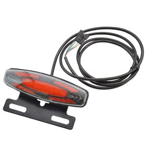 Kit de Luces Traseras para Bicicleta Eléctrica, Bocina de Cinco Estrellas, Faro Delantero, Interruptor de Dirección, Grupo de Luces LED, Kit de Conversión para Bicicleta Eléctrica - Product Image 4