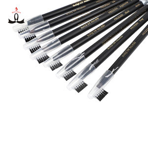 Wenshen – crayon à sourcils pelable, <span class=keywords><strong>noir</strong></span>, marron foncé, étanche, Microblading, <span class=keywords><strong>Contour</strong></span> des sourcils, crayon à sourcils avec brosse, vente en gros - Product Image 1