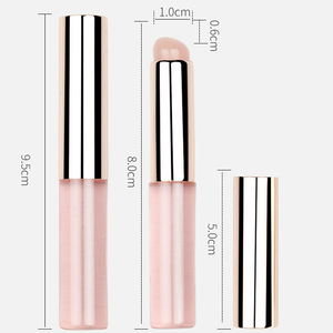Pinceau à lèvres professionnel en <span class=keywords><strong>silicone</strong></span>, réutilisable, pour rouge à lèvres et correcteur, outil de maquillage pour estomper les couleurs - Product Image 6
