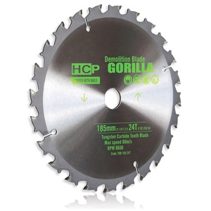 HCP TCT lame de scie <span class=keywords><strong>carbure</strong></span> de tungstène disque de coupe TCT lame de scie <span class=keywords><strong>circulaire</strong></span> 165x20T pour la coupe du bois pour le bois avec des clous - Product Image 2