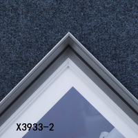 Oudu X3933 Moldura de Plástico Práctica y Ecológica de Poliestireno Expandido (EPS) para Marcos de Fotos, Diseños Modernos, Minimalistas y Rústicos