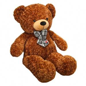 Oso de Peluche Gigante de 1 Metro, Personalizable con Logotipo, Juguete de Peluche Suave, Regalo de San Valentín, Almohadas de Peluche de Algodón PP - Product Image 5