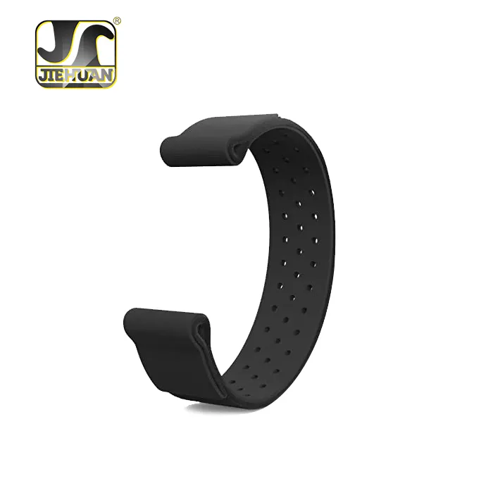 JIEHUAN Customizable Factory-Priced Nylon Strap Armband High Adhesive Force for Sport Heart Rate Monitoring