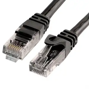 CAT5E UTP Patch Cord 0.5m 1m 2m 3m 5m Indoor 26AWG 4pr RJ45 Network Lan Patch Cable Cord Price