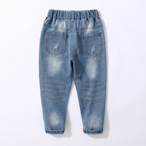 Nuevos Pantalones Vaqueros de Mezclilla para Niños, Diseño de Moda, Muestras Gratis Premium, del Mercado Mayorista de China - Product Image 2