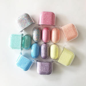 Étui <span class=keywords><strong>Airpods</strong></span> 2 3 Pro, design bulle <span class=keywords><strong>de</strong></span> perles, couleurs acidulées, boîtier <span class=keywords><strong>de</strong></span> chargement rigide pour écouteurs apple, coque <span class=keywords><strong>de</strong></span> Protection - Product Image 3