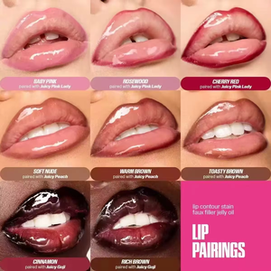 Nuevos productos, maquillaje de labios de alta calidad, a prueba de besos, 12 horas, manchas de larga duración, delineador de labios líquido, Etiqueta Privada, mancha de contorno de labios - Product Image 3