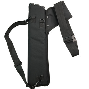 Three Tube Quiver Camouflage Black 600D Oxford Cloth For Hunting Archery Equipment - Product Image 4